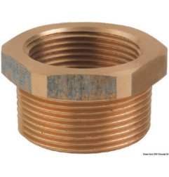 Raccord M-F en bronze GUIDI 2"1/2 x 3" - Raccord M-F en bronze - d...