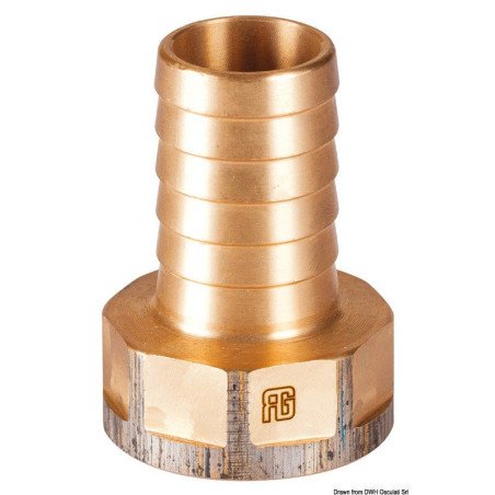 Embout mâle en bronze GUIDI 3" x 80 mm - Embout mâle en bronze - d...