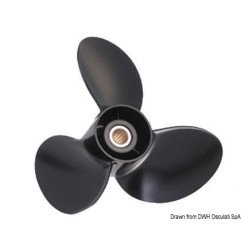 Hélices SUZUKI 16 X 17 - Hélices en aluminium POLASTORM - discount...