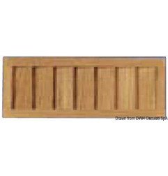 Grille d'aération 128x350 mm