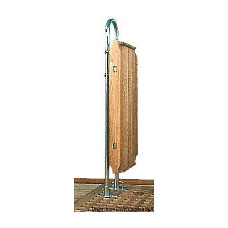 Table teck pliant 70x90 cm