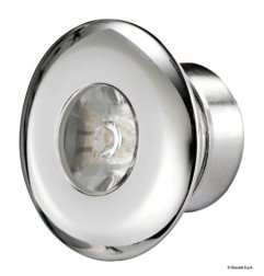 Lumière de courtoisie ronde blanche Osculati - Lumière de courtois...