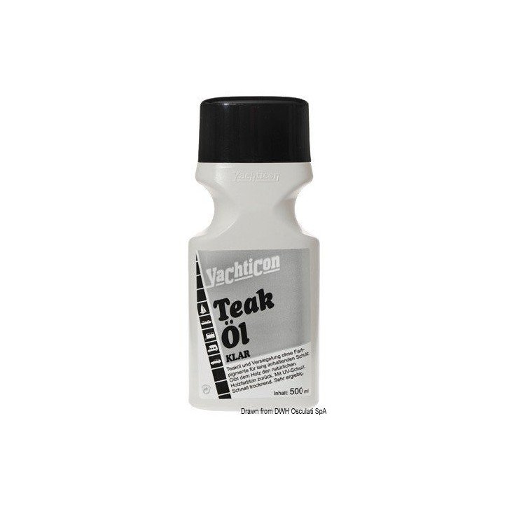 YACHTICON Teak Oil Classic 500 ml YACHTICON Teak Oil Classic 500 ml