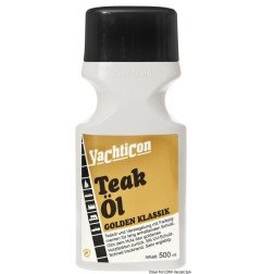 YACHTICON Teak Oil Classic 500 ml Yachticon - Teak Oil YACHTICON - ...