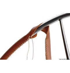Kit pour revêtir timons de cuir blanc