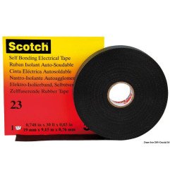 3M Scotch 23 noir 19mm pour 9m