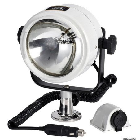 Projecteur LED Night Eye II 24 V fixation sur base OSCULATI Osculat...