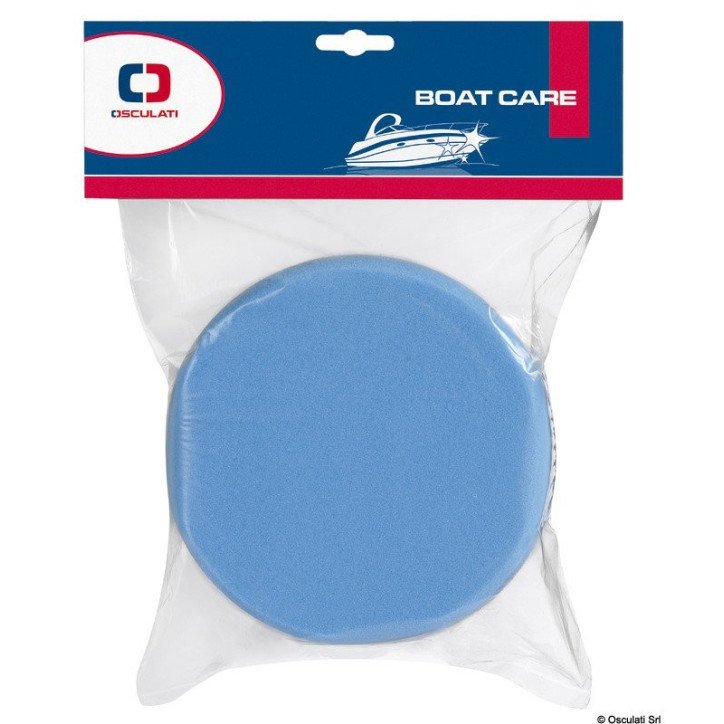 Tampons en mousse blue moyen-souple 2 pièces