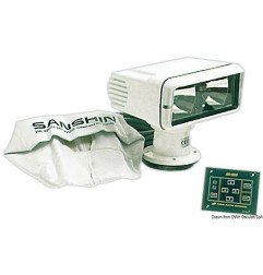 Projecteur pivotant Sanshin 12 V 55 W Osculati - Projecteur pivotan...