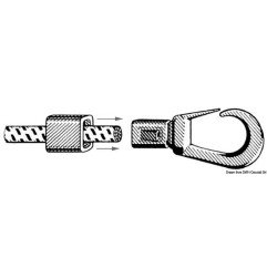 Crochet nylon 8 mm