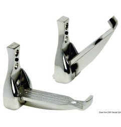 Marche de mât pliable anti vibration