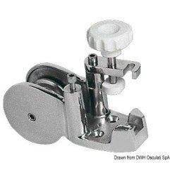 Davier proue inox 205 mm avec verrouillage Osculati - Daviers de pr...
