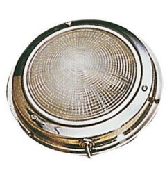 Plafonnier inox 138 mm Osculati - Plafonnier sans encastrement Japo...