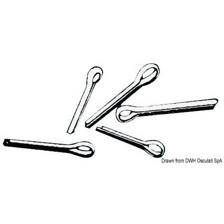 Goupille hélice 4x25