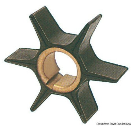 Roue SUZUKI DT9,9/15 HP