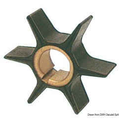 Roue JOHNSON//EVINRUDE 4/7 HP