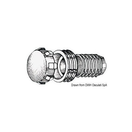 Raccord terminal 37 mm