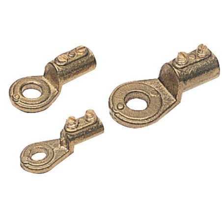 Cosse pour câble 25 mm² Osculati - Cosse à tête ronde - discount-na...