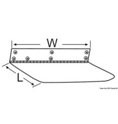 Kit flaps Lenco Super actuateur simple 24 V
