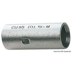 Raccord tête-tête cuivre 70 mm² - - Raccord tête-tête de puissance ...