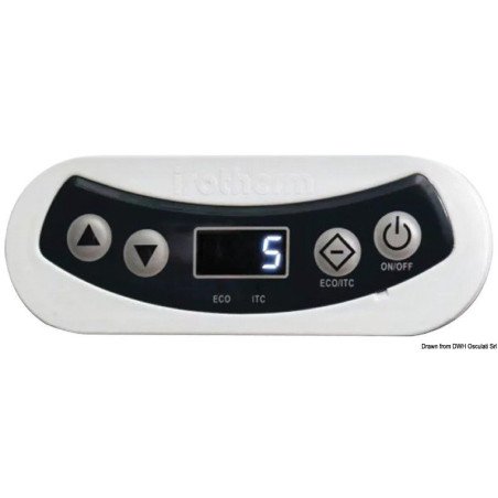 Unité réfrigérante + évaporateur ISOTHERM ITC 200l