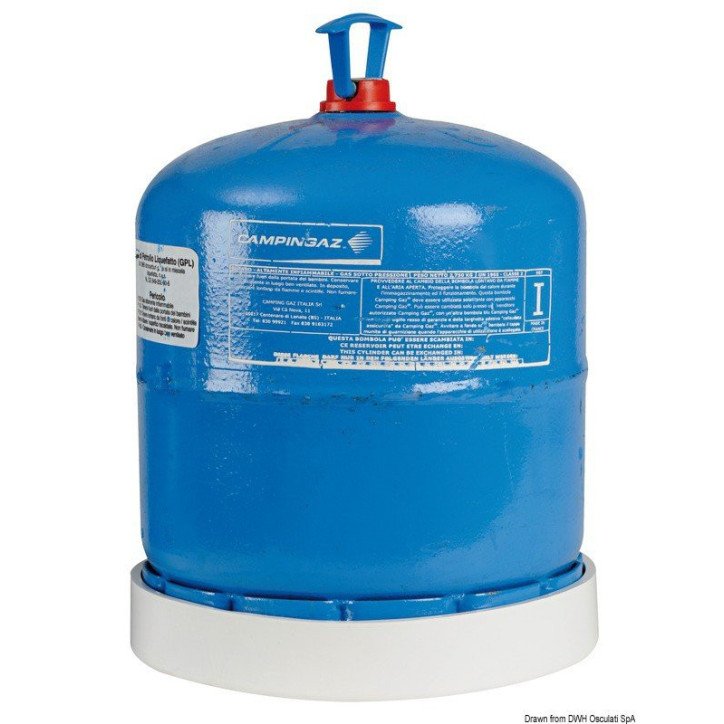 Porte-bombonne gaz en PVC
