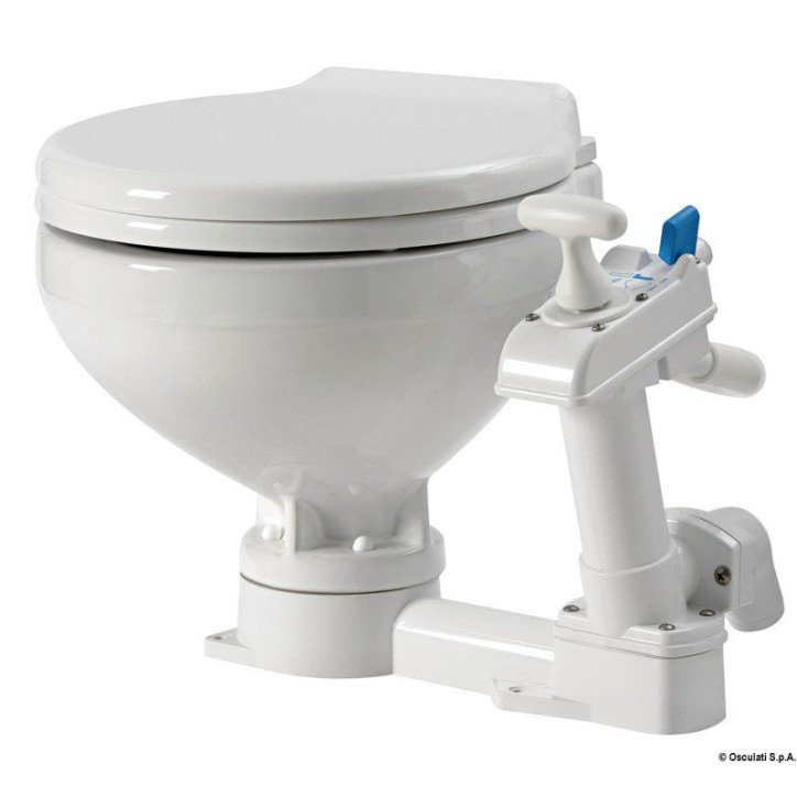 WC manuel Super Compact OSCULATI WC manuel Super Compact OSCULATI
