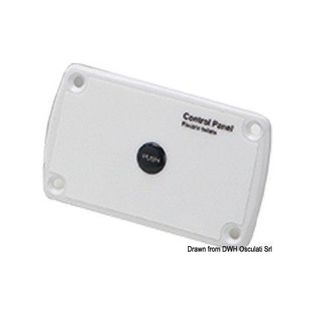 WC électrique compact siège plastique 24 V