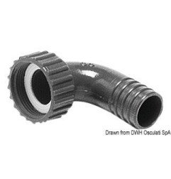 Raccord pivotant droit 20 mm