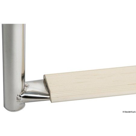 Echelle repliable AISI 316 Standard 5 marches