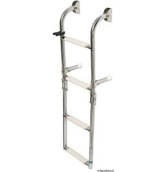 Echelle repliable AISI 316 Standard 4 marches