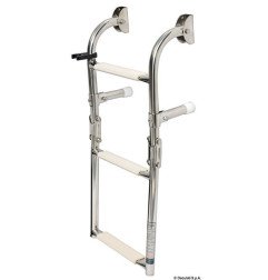 Echelle repliable AISI 316 Standard 3 marches