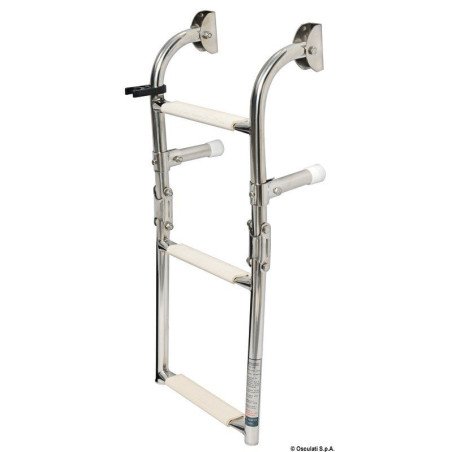 Echelle repliable AISI 316 Standard 3 marches