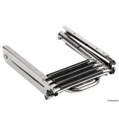Echelle sous plate-forme coulissante extra large 4 marches XL Oscul...