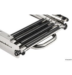 Echelle sous plate-forme coulissante extra large 4 marches XL Oscul...