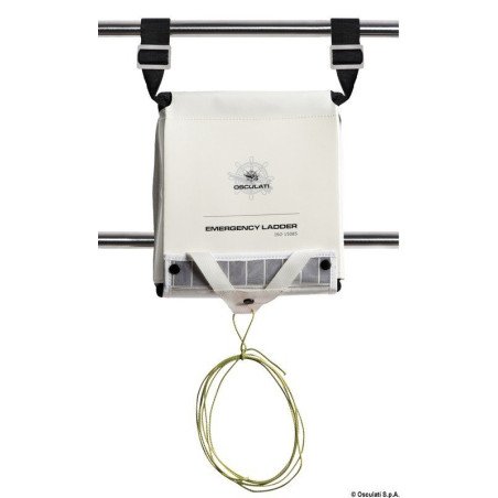 Echelle de secours 11 marches conforme normes ISO 15085