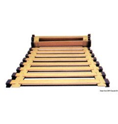 Sommier p. lit grand BEDFLEX 180x200cm 10mm épaiss Osculati - Sommi...