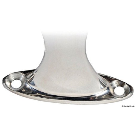 Porte-verre N. 3 v. AISI 316 vis sans tête 170x170