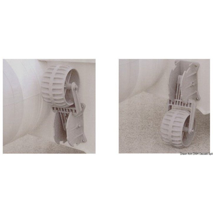 Roues halage pour Annexe Roues halage pour Annexe