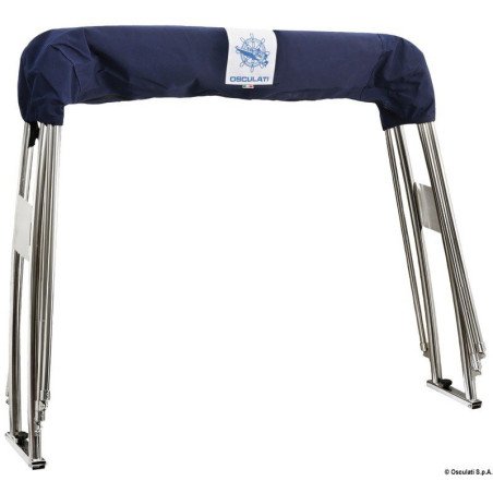 Roll-Bar avec bimini pliante 210x330 cm
