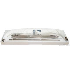 Bimini pliable TESSILMARE Shade Master SS 180/190cm