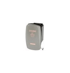 Bascule symboles lumineux Avertisseur V Carling Technologies - Basc...