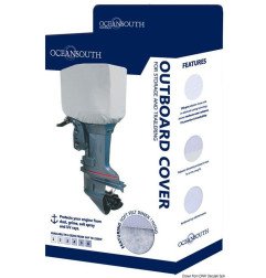 Capote gris 5-15HP hors-bord 2/4 temps OCEANSOUTH