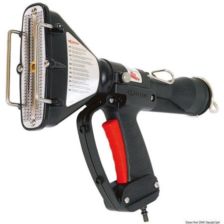 Pistolet thermique à propane Rafale Black Edition
