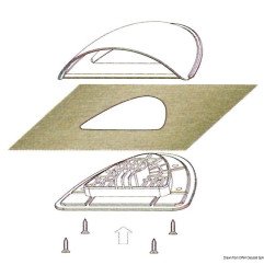 Aérateur pour bâches bateau
