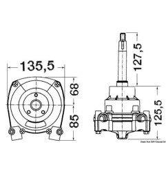 Boîtier de direction T73