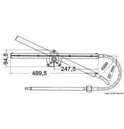 Boîtier T 86 - Câble 21'