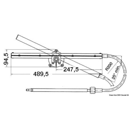 Boîtier T 86 - Câble 21'