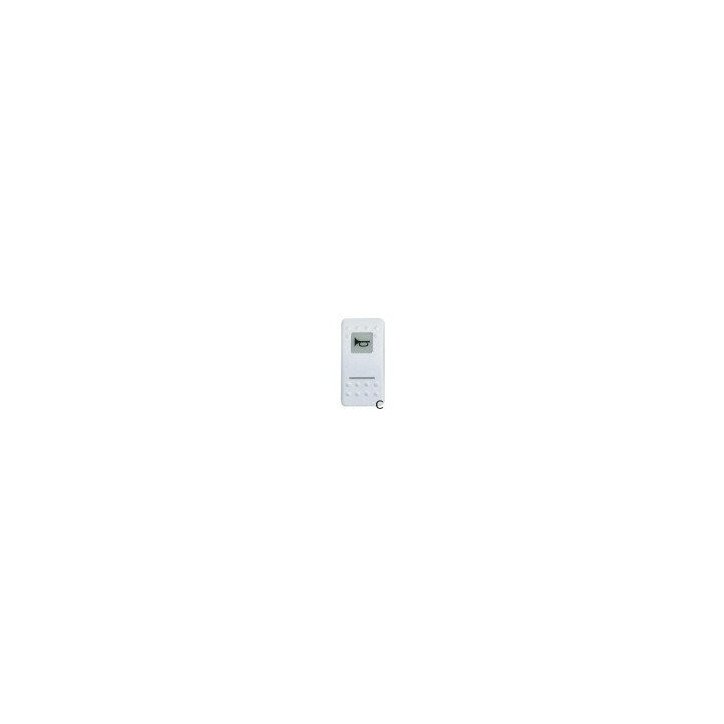 Bascule symbole lumineux pour Flap blanche C