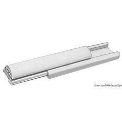 Seulement jonc PVC blanc pour 44.055.05 rouleau 20m